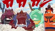 Naruto returns to Konoha (Image via Shueisha)